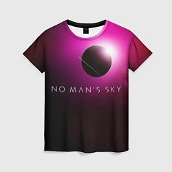 Женская футболка No Mans Sky
