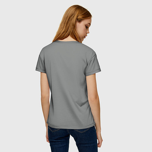 Женская футболка Мужское и женское / 3D-принт – фото 4