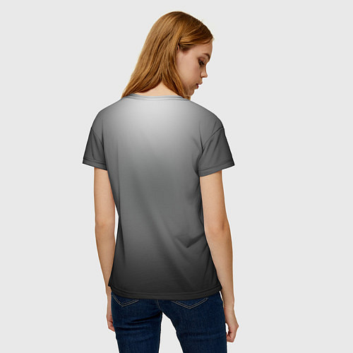Женская футболка Shaco / 3D-принт – фото 4