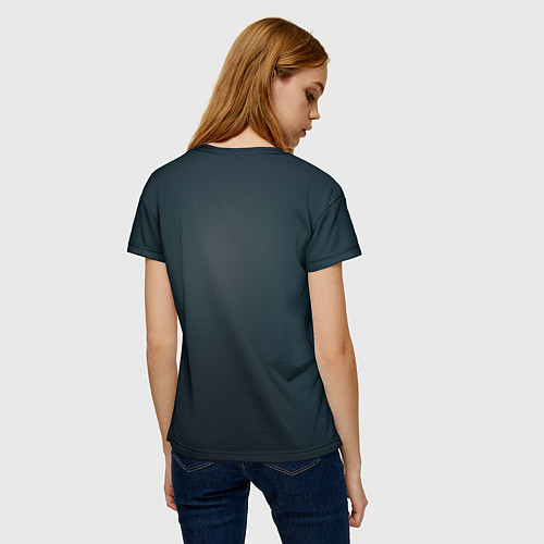 Женская футболка Ватсон / 3D-принт – фото 4