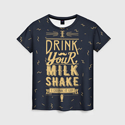 Женская футболка Milk Shake