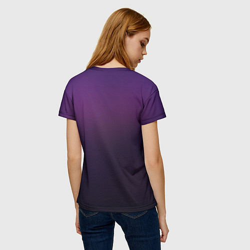 Женская футболка Тарик / 3D-принт – фото 4