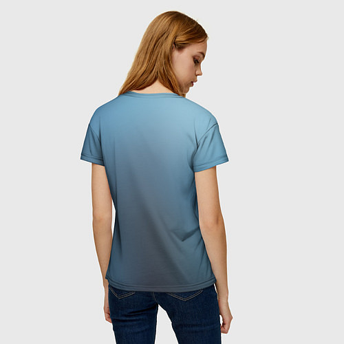 Женская футболка Вербер / 3D-принт – фото 4
