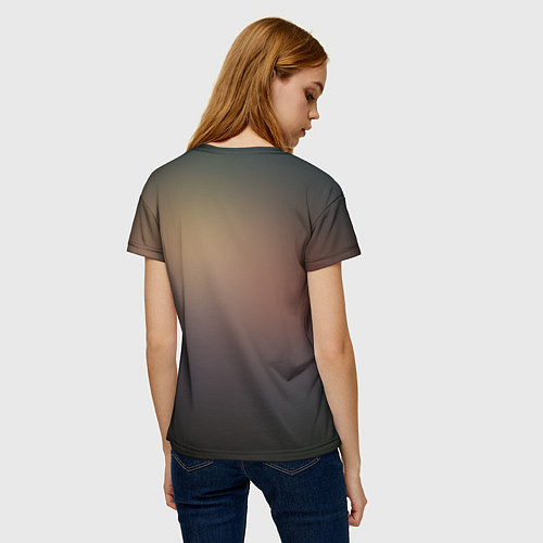 Женская футболка Guitar / 3D-принт – фото 4