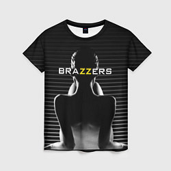 Женская футболка Brazzers - контрсвет