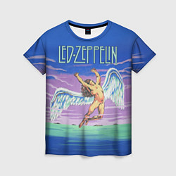 Футболка женская Led Zeppelin: Angel, цвет: 3D-принт