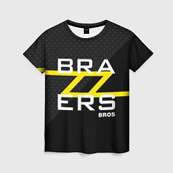 Женская футболка Brazzers Bros