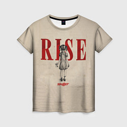 Женская футболка Skillet: Rise