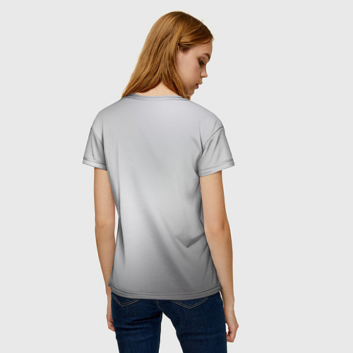 Женская футболка Skrillex Boy / 3D-принт – фото 4
