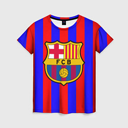 Женская футболка Barca FCB Club