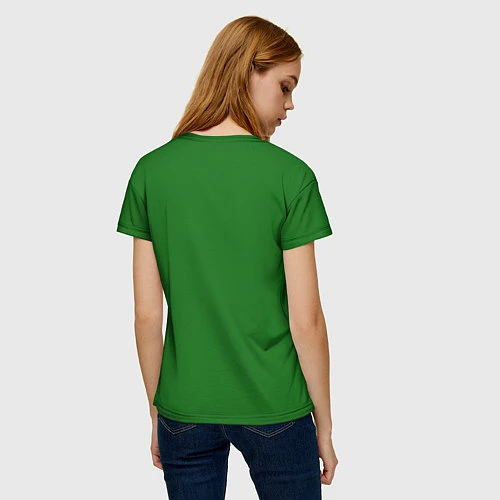 Женская футболка Green Day: Trio / 3D-принт – фото 4