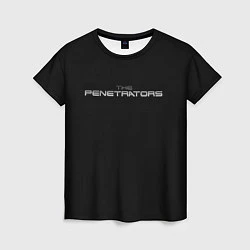 Женская футболка The penetrators