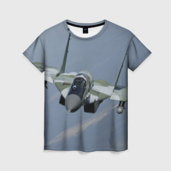 Женская футболка MiG-29SMT