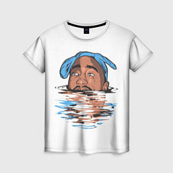 Женская футболка Shakur Drowns