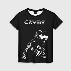 Женская футболка CRYSIS