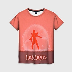 Женская футболка LANAYA