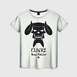 Женская футболка Clinkz: Bone Fletcher