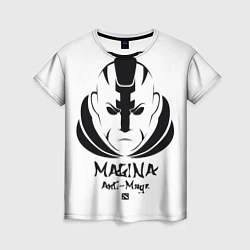 Женская футболка Magina: Anti-Mage