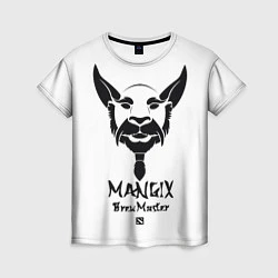 Женская футболка Mangix: Brewmaster