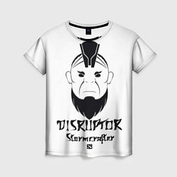 Женская футболка Disruptor: Stormcrafter