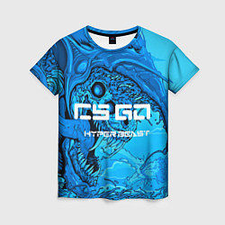 Женская футболка CS:GO Cold Hyper Beast