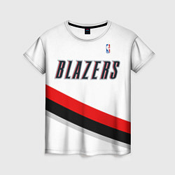 Женская футболка Portland Trail Blazers