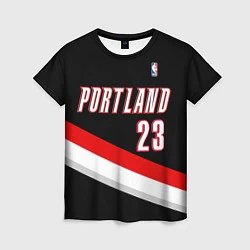 Женская футболка Portland Trail Blazers 23