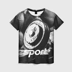 Женская футболка Iron Sport