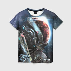 Женская футболка Mass Effect: Andromeda