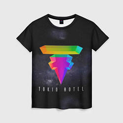 Футболка женская Tokio Hotel: New Symbol, цвет: 3D-принт