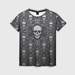 Женская футболка Black Milk: Skulls