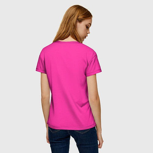 Женская футболка Барби / 3D-принт – фото 4
