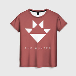 Женская футболка Destiny: The Hunter