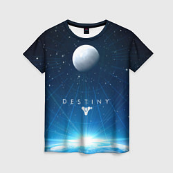 Женская футболка Destiny Space