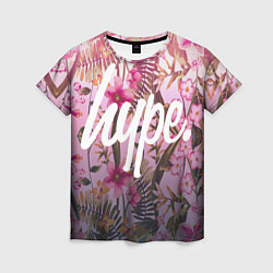 Женская футболка Hype Flowers
