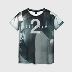 Женская футболка Destiny 2