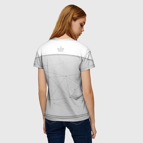 Женская футболка Litecoin LTC / 3D-принт – фото 4