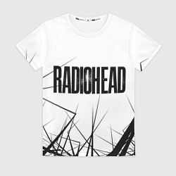 Женская футболка Radiohead 5