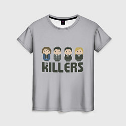 Женская футболка The Killers Boys