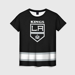 Женская футболка Los Angeles Kings NHL