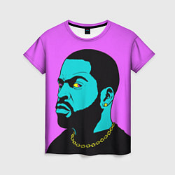 Женская футболка Ice Cube: Neon colour