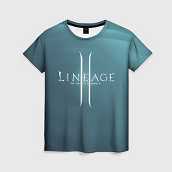 Женская футболка LineAge II