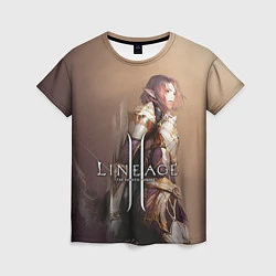 Женская футболка LineAge II 4