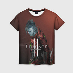Женская футболка LineAge II 5