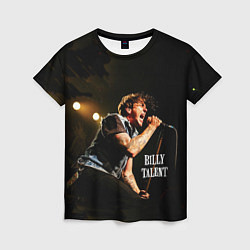 Женская футболка Billy Talent: Concert