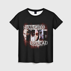 Женская футболка Hollywood Undead: Guys