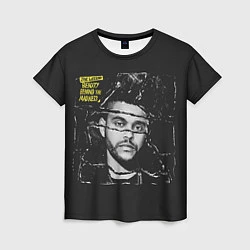 Женская футболка The Weeknd: Madness