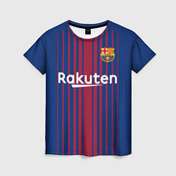 Женская футболка FCB Barcelona: Rakuten