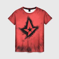 Женская футболка Team Astralis