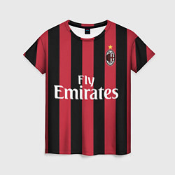 Женская футболка Milan FC: Form 2018